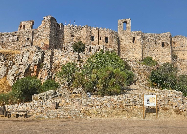 Calatrava la Nueva and Sacro Convento, Spain